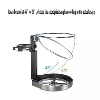 Car Mounted Beverage Rack Center Console Water Cup Holder Multifunctional Car Cup Holder Air Outlet Fixing Bracket