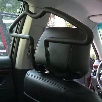 Автомобильная вешалка для одежды Многофункциональная спинка автомобильного сиденья из нержавеющей стали Сушильная штанга для одежды Крючок для автомобильного сиденья