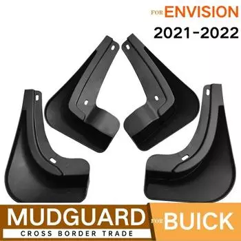 Car Mudguards For Buick Envision 2018 2022 Car Fender Accessories Splash Guard Paneling