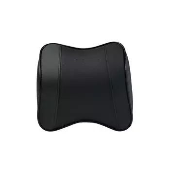 Car Neck Rest Protector Cushion Auto Headrest Neck Pillow Car Neck Cushion Memory Foam Breathable Head Support Auto Interior чёрный