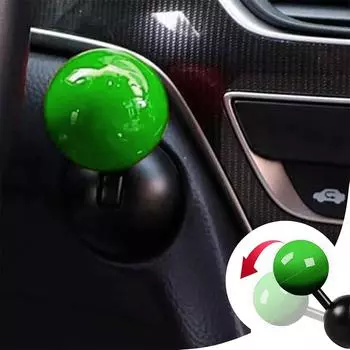 Car One Click Start Button For Car Engine Start/stop One-click Start Button Cover Decoration Sticker Style Car Button Rocke D7W2 розовый