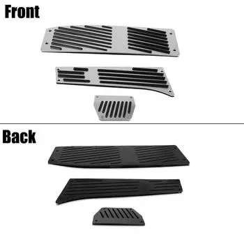 Car Pedals For BMW Serie 3 1 E30 E36 E39 E46 E87 E90 E91 E92 E93 X1 M3 Car-Styling Aluminium Alloy Fashion Auto Accessories
