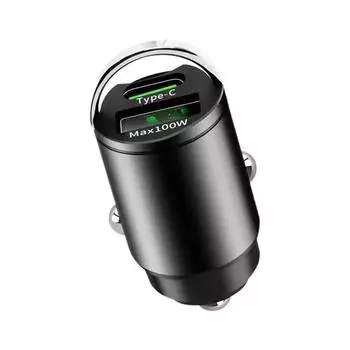 Автомобильное зарядное устройство для телефона Plug In 100w зарядная розетка зарядный адаптер USB телефон зарядное устройство розетка умные высокоскоростные автомобильные аксессуары для france