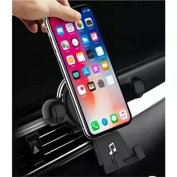 Car Phone Mount Multifunctional Vent Navigation Mount Universal Car Mount Gravity Car Phone Holder for IPhone Xiaomi Samsung
