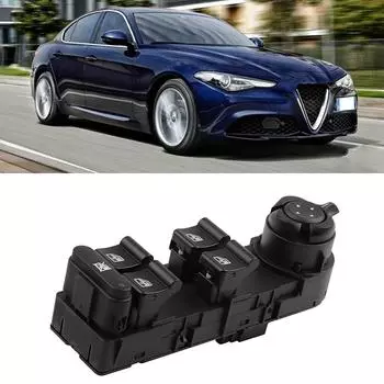 Car Power MasterElectric Кнопка подъема стекла двери окна Контроллер лифта Переключатель совместим с 940 2010-2020 156106393