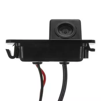 Car Rear-View Back-Up Reverse Camera 170° For Ford For Mondeo S-Max Focus Fiesta Black-Accessories For Vehicles CHINA