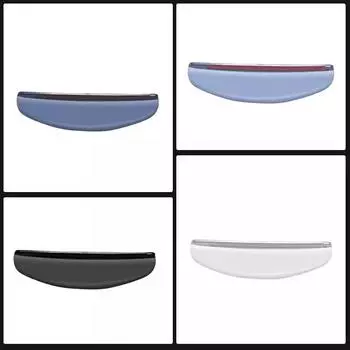 Car Rear View Cam Protective Sun Visor Reversing Rain Barrier Anti-fouling Camera Eyebrow For BYD SEAL Modification Accessories белый