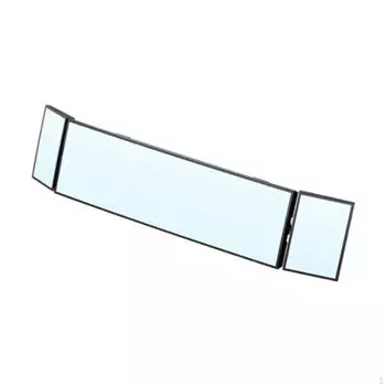Car Rear View Mirror Wide Angle Extender, Adjustable, Rotatable, Rearview for SUV