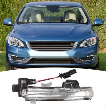 Car Rearview Mirror Turn Signal Light Replace 31299385 Spare Parts Assembly Lamp