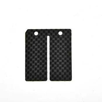 Car Reed Valve Petals Carbon Fiber 345-13613-70-00 Black For DT100 DT125 DT175 RD350 RD300 RD250 MX Auto Parts CHINA