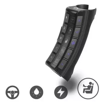 Car Remote Controls for Steering wheel button Bluetooth remote control Universal for 2 din car android radio player