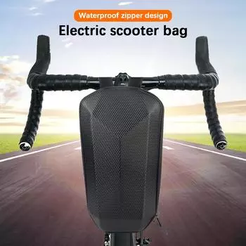 Car Repair Kit Storage Bags 4L EVA For Scooter Electric bike Bicycle Motorcycle Bicycle Bag Waterproof Small Capacity Saddlebag чёрный