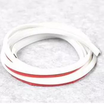 Car Replacement Part Car Sealing Strip Car 2M EPDM Rubber Inclined T-shaped Sealed Strips Waterproof White 1 Piece CHINA