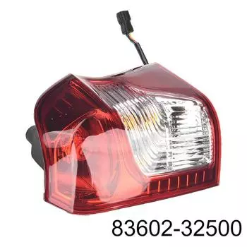 Car Right Rear Tail Lights Assembly For Ssangyong Actyon Sports 2012-2017 Auto Red Brake Lamps Replacement CHINA