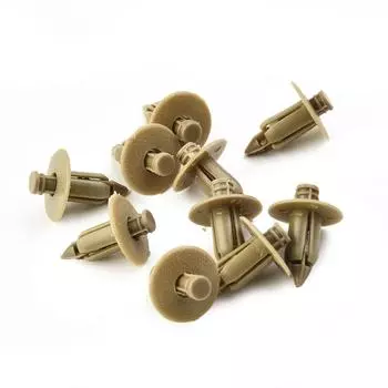 Car Rivets Fender Hole Panel Plastic Push Replacement