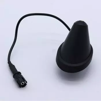 Car Roof Aerial Antenna Base Black For Fiat 500 / 595 / 695 51908657, 52076073