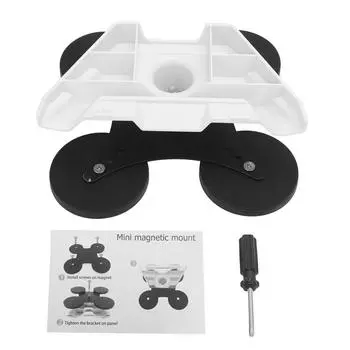 Car Roof Mounting Kit for Mini Internet Satellite Stainless Steel Magnetic Mount Bracket with Screw
