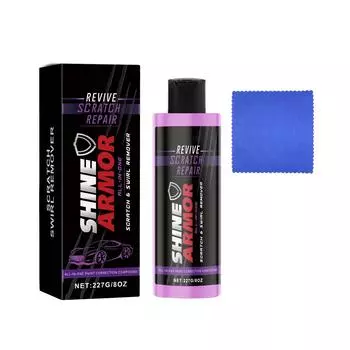 Car Scratch Cleaning Wax; Car Scratch Cleaning; Coating Agent; Car Paint Scratch Cleaning, Decontamination, Maintenance And Care Wax One Size