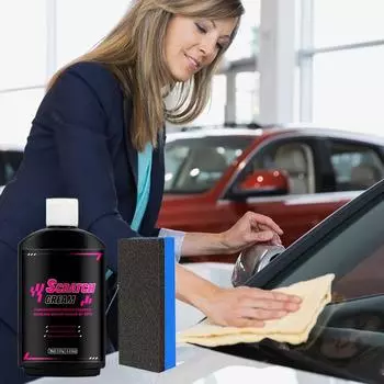 Car Scratch Repair 120g Automotive Remover For Car Scratch Fast Deep Scratch Repair Agent Long-lasting Polish Scratch Care Car чёрный