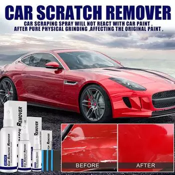 Car Scratch Spray Car Surface Paint Repair Polishing Auto Scratch Repair Agent For Car Body Anti Scratch Accessories O5U2
