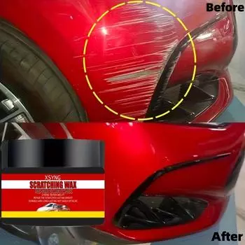 Car scratch wax, vortex remover, gloss polishing agent, compatible with multiple paint colors, used for car surface repair and maintenance. 5G