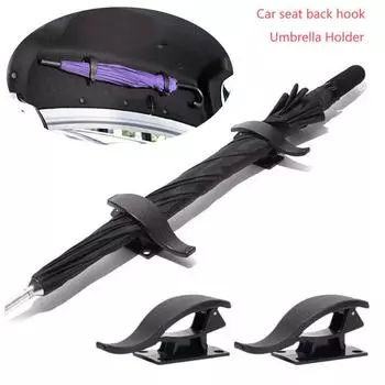 Car Seat Back Hook - 2PCS Multi-purpose Trunk Umbrella Holder & Interior Storage Bracket For Car Auto Interior Accessories