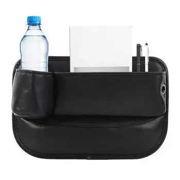 Car Seat Filler Organizer Crevice Filler Car Seat Storage Leather Storage Organizer Purse Holder Seat Crevice Console Organizer