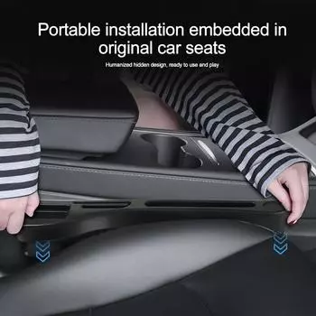 Car Seat Gap Storage Box Filler Side Seam Plug Strip Leak-proof Filling Strip Decoration Supplies Interior Accessories
