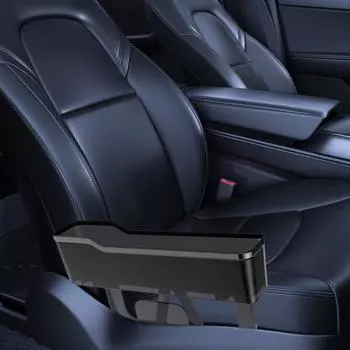 Car Seat Side Organizer Auto Console Side Storage Box Car Console Side Organizer For Phones Glasses Keys Cards Car Accessories United States