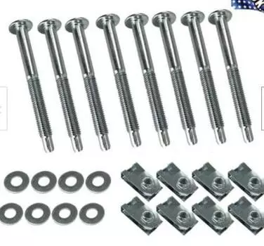 Car Set Truck Bed Mounting Hardware For 99-14 Ford F250 F-350 Super Duty 924-311