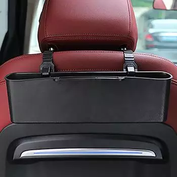 Car Slit Filler Organizer Safe Multifunctional Space-Saving Car Storage Large Capacity Box Safe Car Filler Car Interior