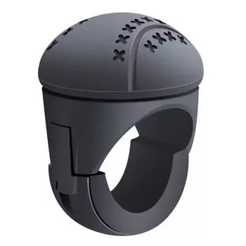 Car Steering Wheel Boosters Car Steering Wheel Aid Handle Auto Truck Booster Ball Spinner Knobs With Rotation 5x5x5cm CHINA