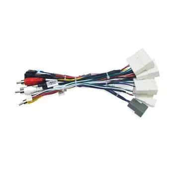 Car Stereo Audio 16PIN Android Power Cable Adapter Canbus Box For Nissan Terra