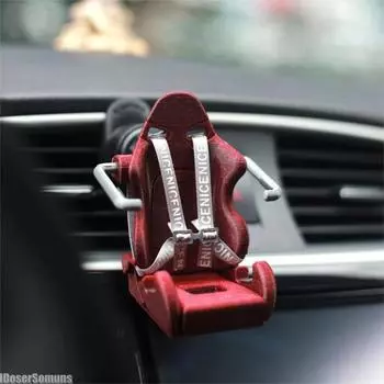 Автомобильный держатель для хранения телефона, новый автомобильный держатель для навигации, форма сиденья, декоративные украшения, принадлежности для хранения, подарок для друзей, мобильный телефон