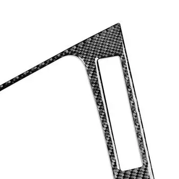 Car Styling Central Gear Shift Panel Console Shifter Cover Trim For BMW 3 Series E46 98-05 LHD Interior Decoration Car Stylin CHINA