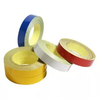 Car-styling Reflective Durable 2cm*5m Reflector Protective Tape Strip For Trucks Auto Motorcycle Stickers Car Reflective Tape