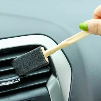 Car-styling Useful Things for Kitchen Air Cleaning Tools Conditioner Dish Soap Vent Brush Auto Detailing Blinds Duster Outlet M