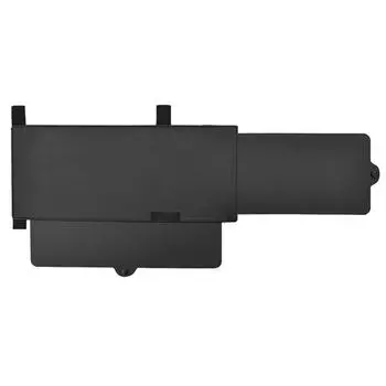 Car Sun Visor Extender antiglare Sun Blocker Sun Visor Extender Windshield and Side Window Sunshade and UV Rays Blocker - Black чёрный