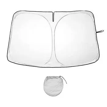 Car Sunshade Foldable Uv-resistant Sunshade for Tesla Model 3/y Easy Installation Front Windshield Visor Car Sun Protection Car