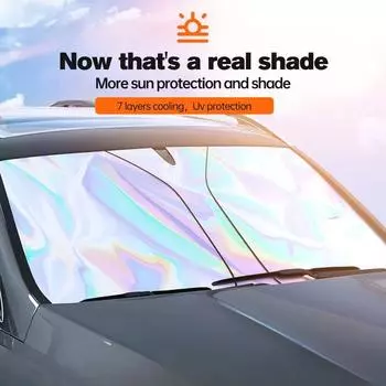 Car Sunshade For Windshield Auto Shading Car Sun Shade Protector cover Summer Sun Interior Windshield Protection Accessories