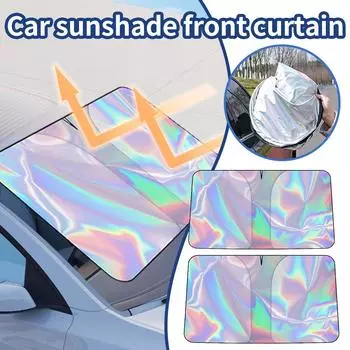 Car Sunshade For Windshield UV Sun Shade Protector Parasol Summer Sun Interior Protection For Auto Shading Car Accessories P2M8