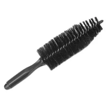 Car Tire Hub Cleaning Brush Rim Brushes Interior Wash Tools Wheel Handle Exhaust Pipe Scrubber Grooming Tool Auto чёрный