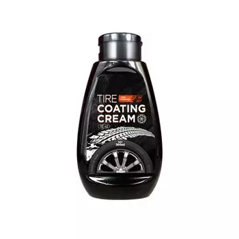 Car Tire Maintenance Paste, Wheel Hub Cleaning, Decontamination, Refurbishment, Brightening, Polishing, Tire Coating 300ml One Size чёрный