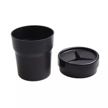 Car Trash Can Garbage Holder Rubbish Storage Box Dust Dustbin Holder Container чёрный