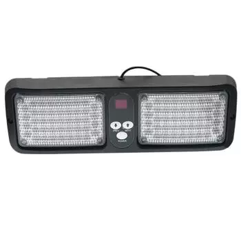 Car Truck 86 LED Windshield Emergency Warning Flashing Lamp 12V 12 Modes