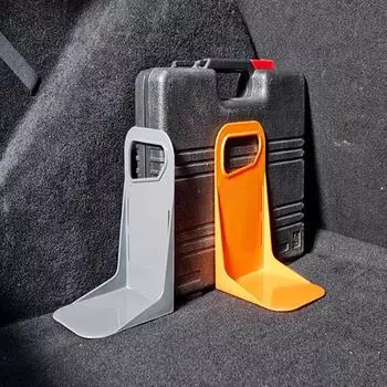 Car Trunk Organizer - Durable PP, Anti-Shake Luggage Holder for SUVs, Minivans Trucks - Easy Install, Secure Storage Tools Amagi