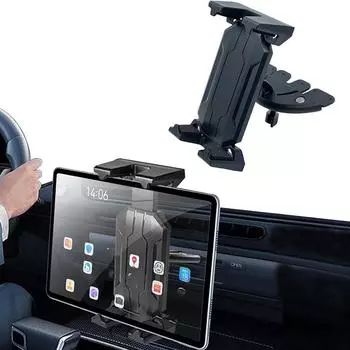 Car Universal Tablet Stands Holder CD Slot Mobile Phone Smartphone Mobile Mount Hands-Free Mount Phone Phone Holder Bracket