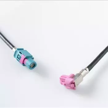 Car USB Cable NBT CIC Video Cable Console Retrofit For BMW NBT CIC LVDS Video Cable USB Socket Cable 80cm Car Electronics CHINA