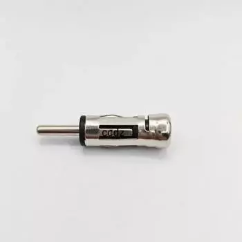 Car Vehicles Radio Stereo ISO To Din Aerial Antenna Mast Adapter Connector Plug for Car Radio Stereo Autoradio Fit Most Types