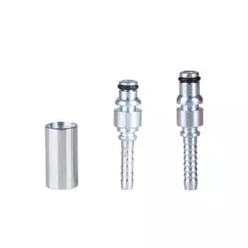 Car Wash Pressure Hose Mount Connector For Repair Adapter With Socket Pressure Washer Hose Insert Plug Fitting Pipe Connector